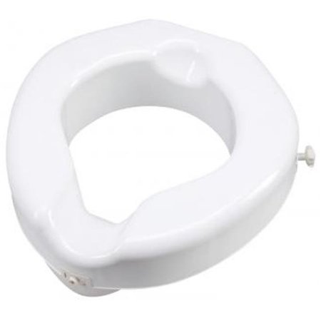 CAREX HEALTH BRANDS Carex Health Brands B31300 Safe Lock Raised Toilet Seat B31300